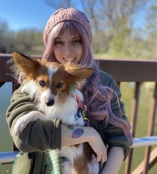 Illustration de l'article : 20 animaux de compagnie et leurs propriétaires qui se ressemblent comme 2 gouttes d’eau