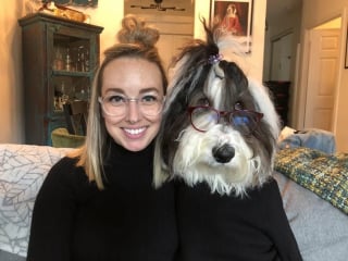 Illustration de l'article : 20 animaux de compagnie et leurs propriétaires qui se ressemblent comme 2 gouttes d’eau