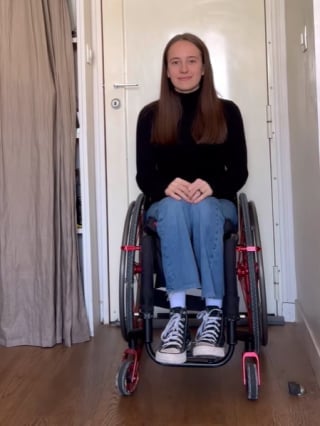 Illustration de l'article : Ce chien explose de bonheur en voyant sa maîtresse remarcher après un long combat de 5 ans contre la paralysie (vidéo)
