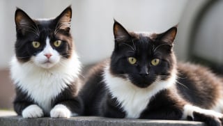 Illustration de l'article : Abandonn&eacute;s par leur famille ayant d&eacute;m&eacute;nag&eacute;, 2 chats se cachent sous le plancher de l'appartement vide jusqu'&agrave; leur sauvetage