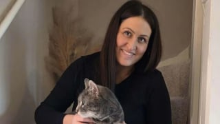 Illustration de l'article : Une femme et un ouvrier du b&acirc;timent permettent de retrouver un chat perdu depuis 5 ans