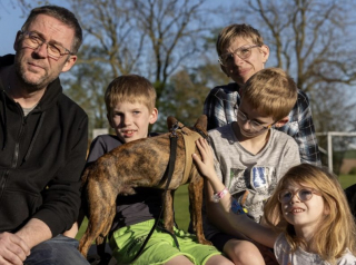 Illustration de l'article : Un gar&ccedil;on de 9 ans sauve sa soeur et son chien de l&rsquo;incendie de leur maison