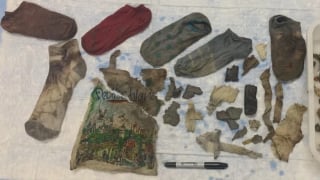 Illustration de l'article : Ce chien &laquo; n'&eacute;tait plus lui-m&ecirc;me &raquo; apr&egrave;s avoir aval&eacute; 6 chaussettes et un sac, il est sauv&eacute; par une op&eacute;ration r&eacute;alis&eacute;e en urgence