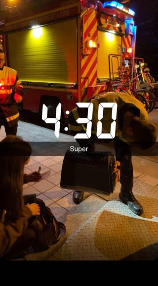 Illustration de l'article : Un jeune chat jet&eacute; vivant dans une poubelle &agrave; Tours sauv&eacute; in extremis par des passants et les pompiers