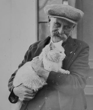 Illustration de l'article : 18 photos anciennes qui prouvent que notre amour des chats traverse le temps
