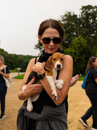 Illustration de l'article : Cette association célèbre une « victoire historique » en accueillant les derniers des 2115 Beagles sauvés d'un élevage destiné aux expérimentations