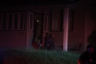 Illustration de l'article : Séparé de sa propriétaire par un incendie, ce chien la retrouve sain et sauf grâce aux pompiers