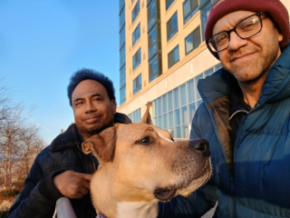 Illustration de l'article : &laquo; On ne peut pas imaginer une journ&eacute;e sans lui &raquo;, ce chien autrefois maltrait&eacute; est aujourd&rsquo;hui le pilier irrempla&ccedil;able de sa nouvelle famille