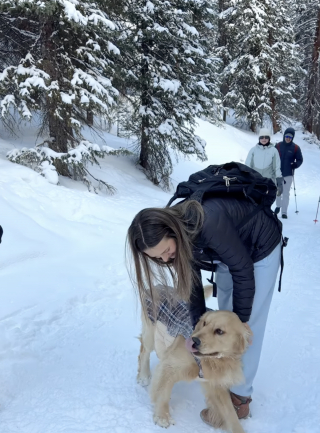 Illustration de l'article : &laquo; Trop mignon ! &raquo;, ce Golden Retriever s&rsquo;assure que chaque marcheur re&ccedil;oit de l&rsquo;attention et &eacute;gaye leur randonn&eacute;e (vid&eacute;o)