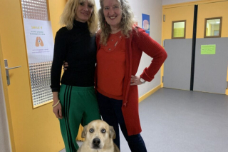 Illustration de l'article : A l&rsquo;infirmerie de ce lyc&eacute;e, les &eacute;l&egrave;ves d&eacute;couvrent un chien m&eacute;diateur qui change leur fa&ccedil;on de se confier