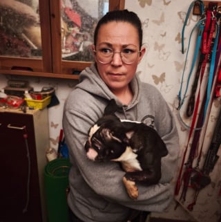 Illustration de l'article : Les chiens de cet &eacute;levage insalubre rongeaient les barreaux rouill&eacute;s de leurs cages, ils voient la lumi&egrave;re du soleil pour la premi&egrave;re fois