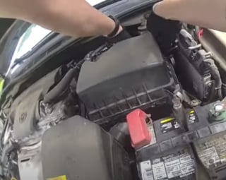 Illustration de l'article : Une automobiliste d&eacute;couvre 3 chatons cach&eacute;s dans son moteur et un policier sauve le dernier gr&acirc;ce &agrave; une baguette de batterie (vid&eacute;o)