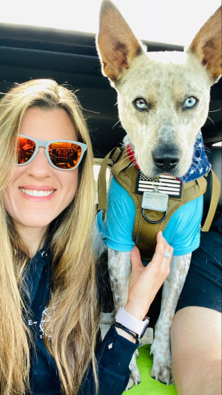 Illustration de l'article : Rendu au refuge car il n&rsquo;&eacute;coutait pas, ce chien trouve une seconde chance aupr&egrave;s d&rsquo;un couple qui d&eacute;couvre qu&rsquo;il est sourd