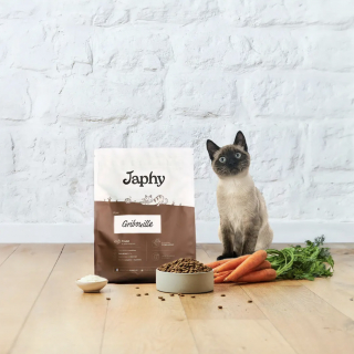 Illustration de l'article : Bien choisir les croquettes de son chien ou de son chat : zoom sur Japhy