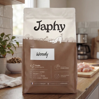Illustration de l'article : Bien choisir les croquettes de son chien ou de son chat : zoom sur Japhy
