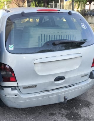 Illustration de l'article : Confinée dans le coffre d'une voiture quand elle n'était pas exploitée, cette chienne de 12 ans est enfin sauvée
