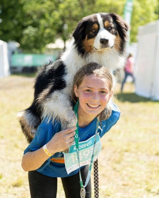 Illustration de l'article : Woofest, le grand festival canin, revient les 13 et 14 juin 2026 à Lyon pour un week-end entre course dans la boue, jeux et balades
