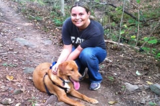 Illustration de l'article : Apr&egrave;s avoir flair&eacute; le cancer de son ma&icirc;tre ce chien crois&eacute; Labrador d&eacute;tecte le cancer du sein de sa ma&icirc;tresse