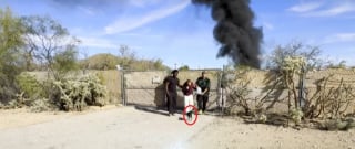 Illustration de l'article : Un chien et sa ma&icirc;tresse sauv&eacute;s de leur mobile-home en flammes gr&acirc;ce &agrave; l'intervention courageuse des voisins