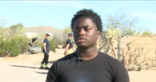 Illustration de l'article : Un chien et sa ma&icirc;tresse sauv&eacute;s de leur mobile-home en flammes gr&acirc;ce &agrave; l'intervention courageuse des voisins