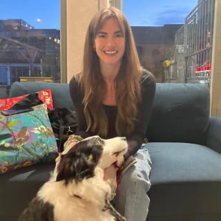 Illustration de l'article : &laquo; C'est un peu une histoire &agrave; la Pretty Woman &raquo;, cette Border Collie pr&eacute;f&egrave;re poser comme mod&egrave;le que de garder des moutons