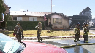 Illustration de l'article : Voyant des flammes jaillir de la maison voisine, des adolescents pensent imm&eacute;diatement au chien qui y vit et interviennent pour le sauver