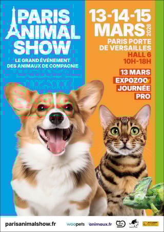 Illustration de l'article : D&eacute;couvrez le Paris Animal Show 2026 &agrave; la Porte de Versailles &agrave; Paris pour un week-end &eacute;thique et totalement dog-friendly