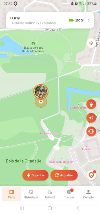 Illustration de l'article : Avis Weenect XT : notre test du collier GPS pour chien permettant de suivre tous les mouvements de votre compagnon en temps r&eacute;el