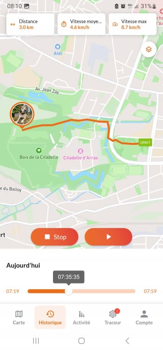 Illustration de l'article : Avis Weenect XT : notre test du collier GPS pour chien permettant de suivre tous les mouvements de votre compagnon en temps r&eacute;el