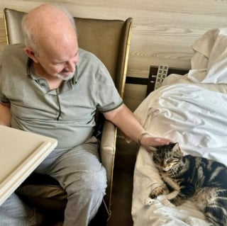 Illustration de l'article : « Cela a eu un impact considérable », en adoptant 2 chatons abandonnés, cette maison de retraite a profondément amélioré le quotidien de ses résidents