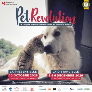 Illustration de l'article : Entretien avec Sarah Jeannin, co-fondatrice de la Pet Revolution : « La thématique centrale du congrès est le bien-être animal »