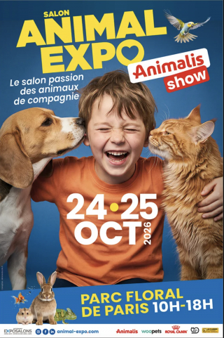 Illustration de l'article : Animal Expo, rendez-vous les 24 et 25 octobre pour partager un moment de complicité avec votre chien
