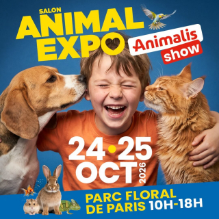 Illustration de l'article : Animal Expo, la sortie incontournable des vacances de la Toussaint les 24 et 25 octobre