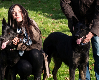 Illustration de l'article : Nathalie Marquay en deuil apr&egrave;s la disparition du chien de son d&eacute;funt mari Jean-Pierre Pernaut