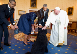 Illustration de l'article : Barack Obama et sa famille sont en deuil, l'ancien président des Etats-Unis annonce le décès de leur chienne Sunny