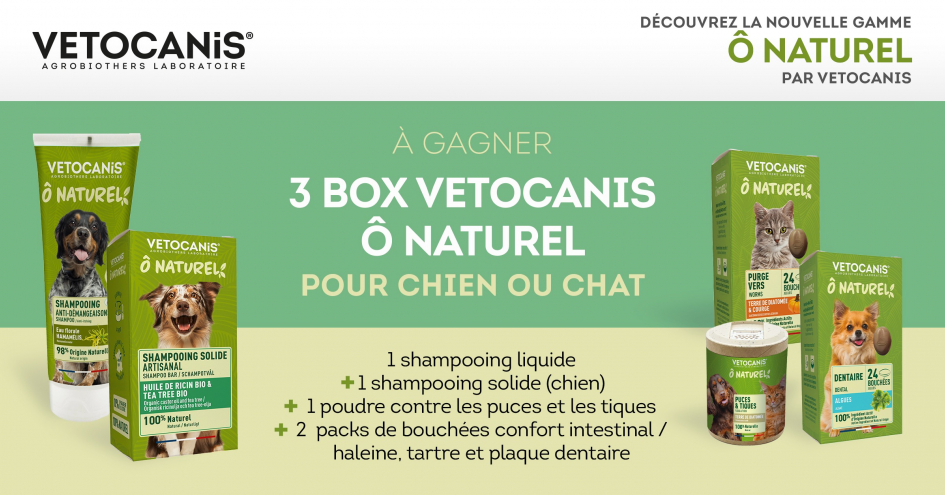 Lingettes Nettoyantes pour Chat et Chien - Vétocanis – Vetocanis