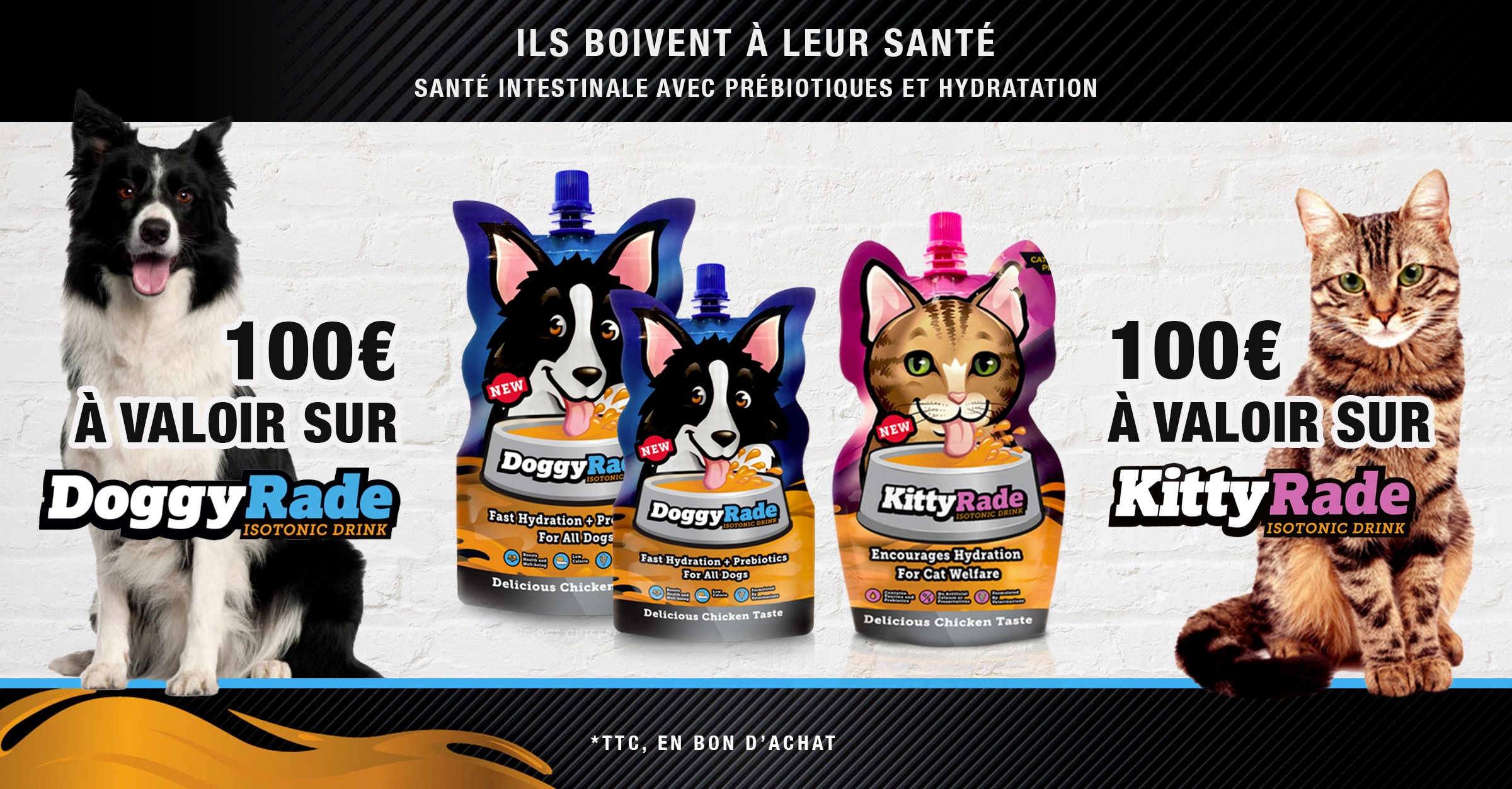 Jeu concours DoggyRade du 28 mars au 10 avril 2022