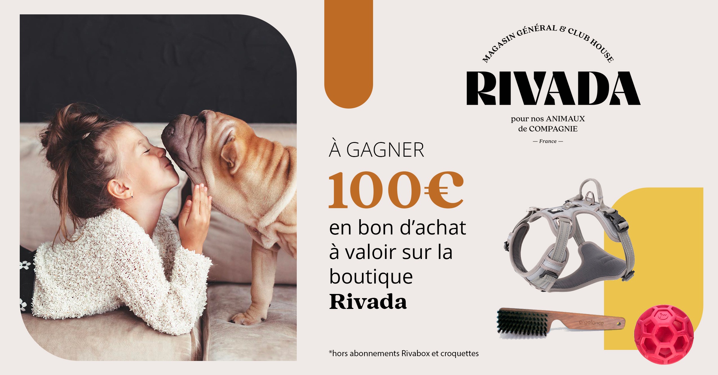 Jeu concours Rivada du 04 au 24 juillet 2022