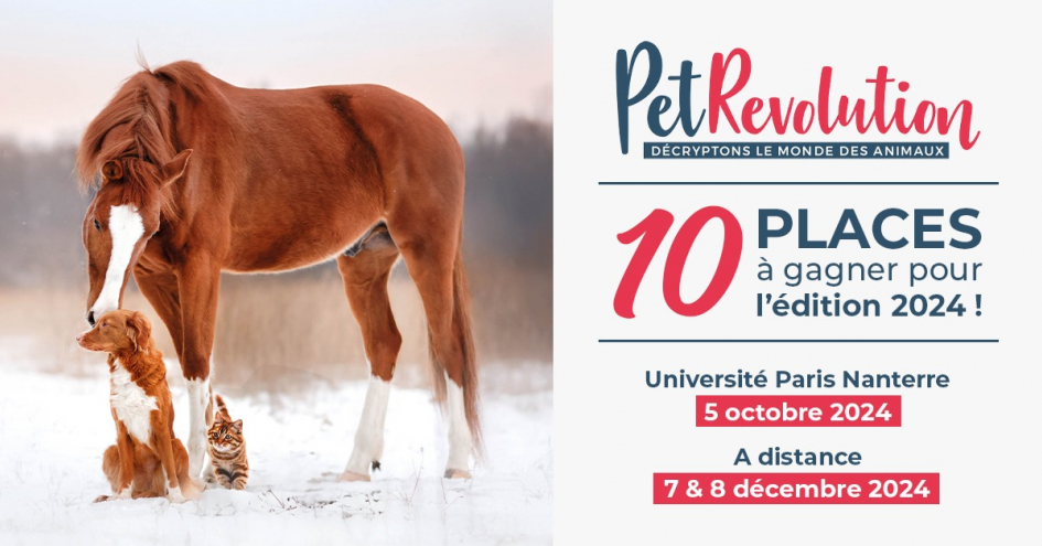 Jeu concours Pet Revolution du 17 juin au 07 juillet 2024