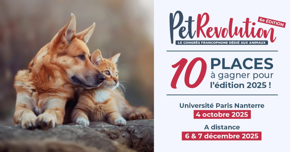 Jeu concours Pet Revolution du 07 au 20 septembre 2025