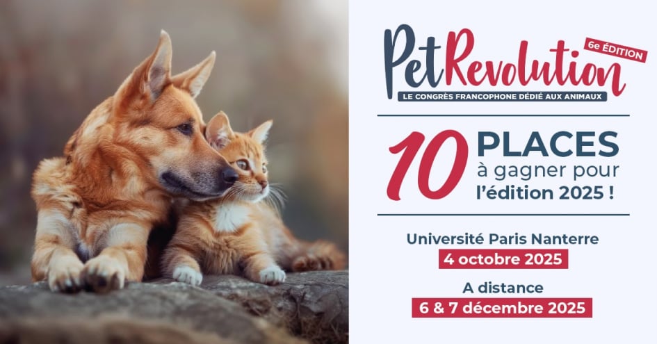 Jeu concours Pet Revolution du 07 au 20 septembre 2025
