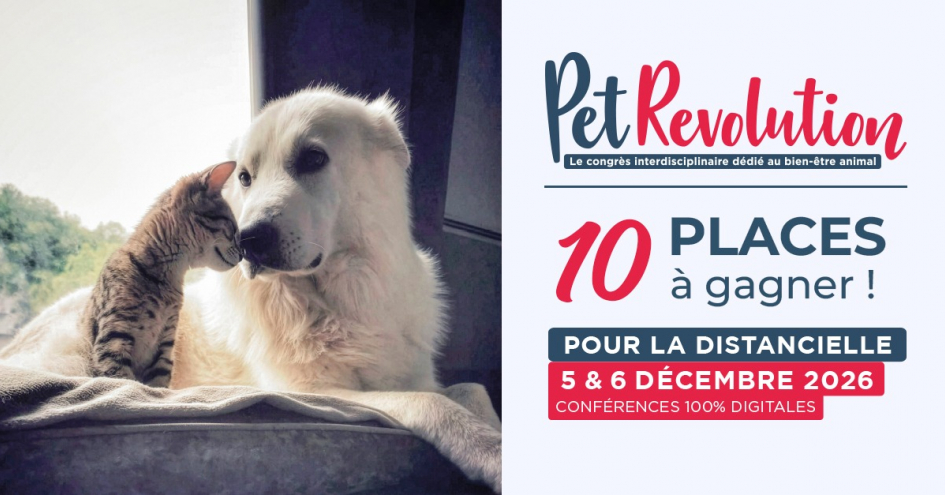 Jeu concours Pet Revolution du 17 août au 07 septembre 2026