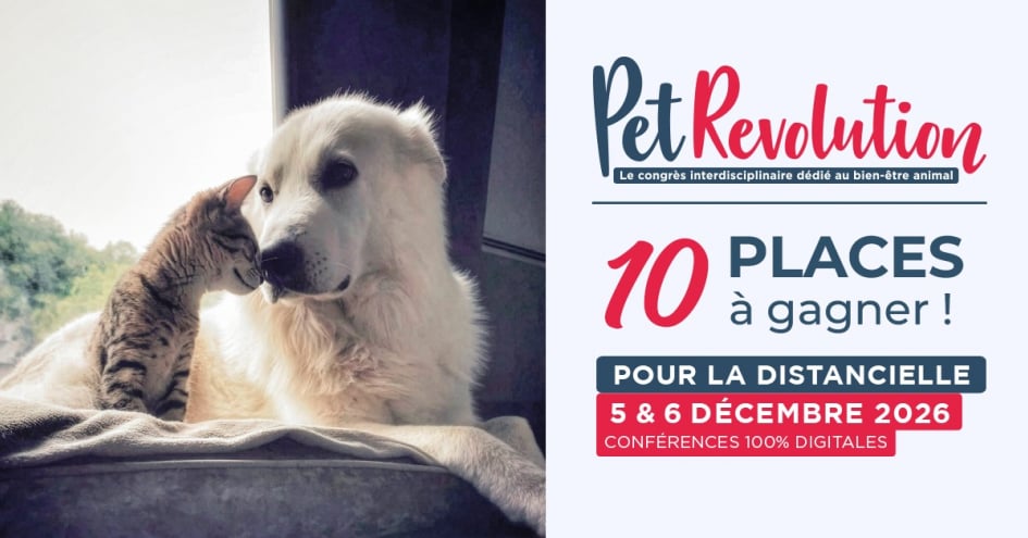 Jeu concours Pet Revolution du 17 août au 07 septembre 2026