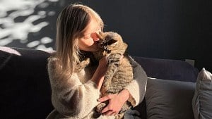 Illustration : Cette chatte retrouve sa maîtresse après 8 ans d’absence alors qu’elle vivait dans le même village de Charente-Maritime