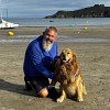 Illustration : &laquo; Il est extraordinaire &raquo;, apr&egrave;s une promesse faite sur un lit d&rsquo;h&ocirc;pital, ce Breton remporte le championnat de sauvetage &agrave; l&rsquo;eau avec son chien
