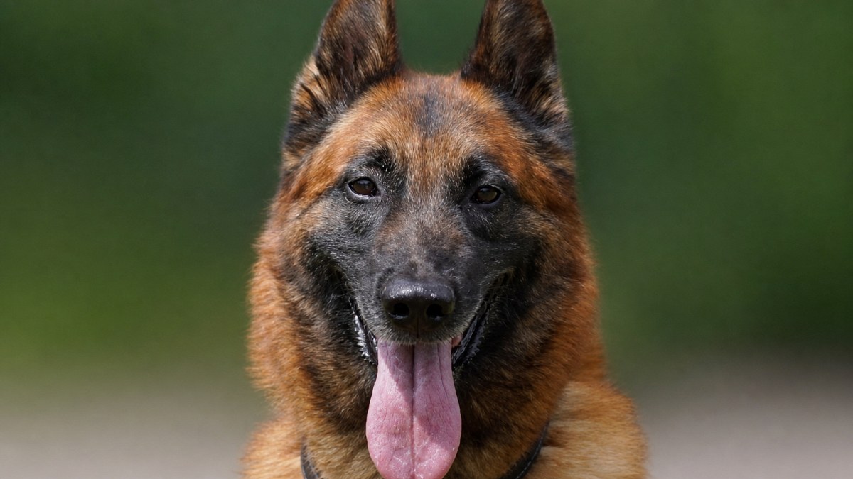 Illustration : "Ce chien policier de 8 ans va prendre sa retraite et cherche un maître expérimenté pour l’accueillir"
