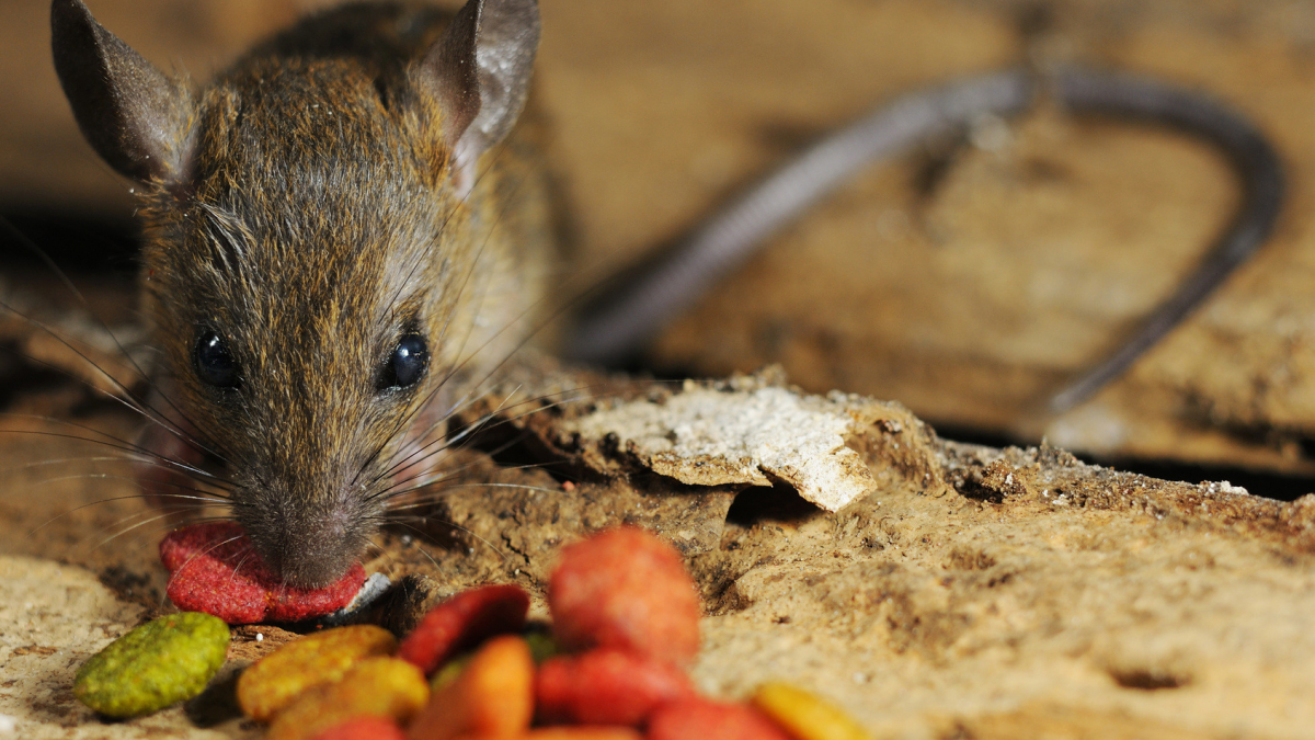 Illustration : "Que mange un rat ?"
