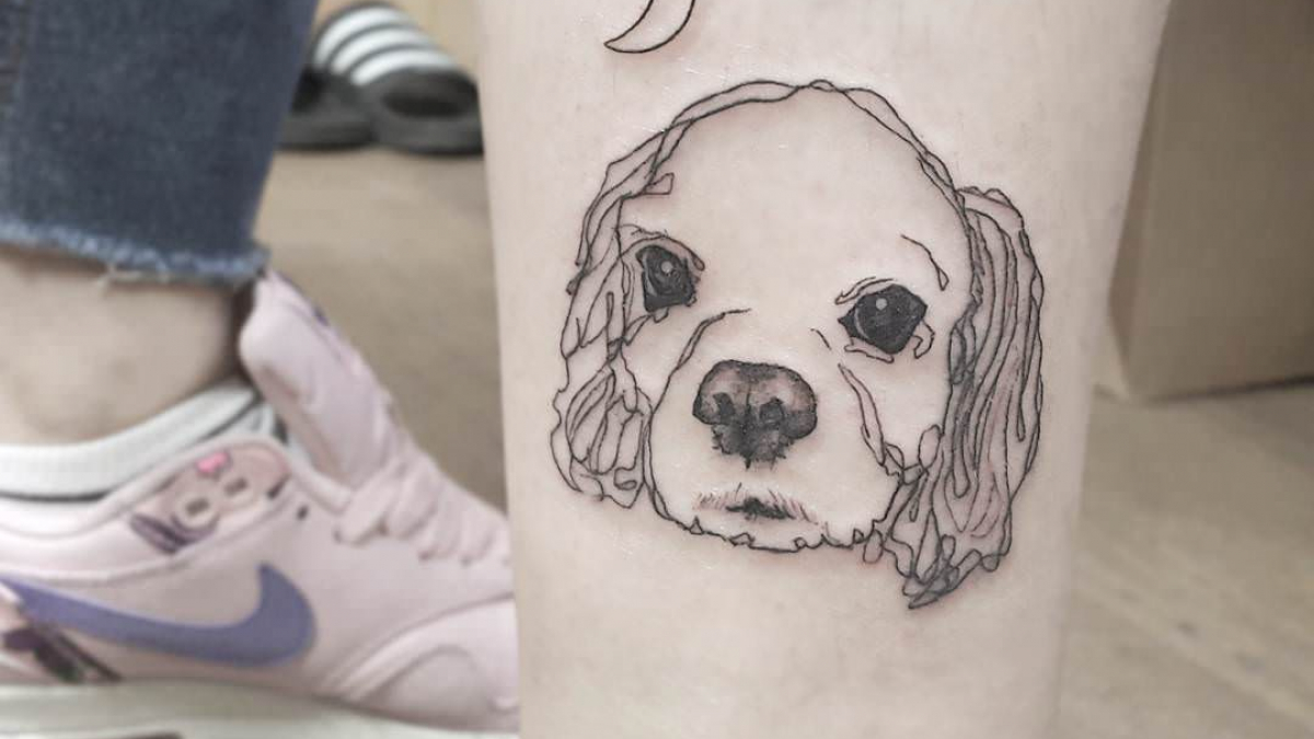 Illustration : "31 parmi les plus beaux tatouages faits en hommage aux chiens"