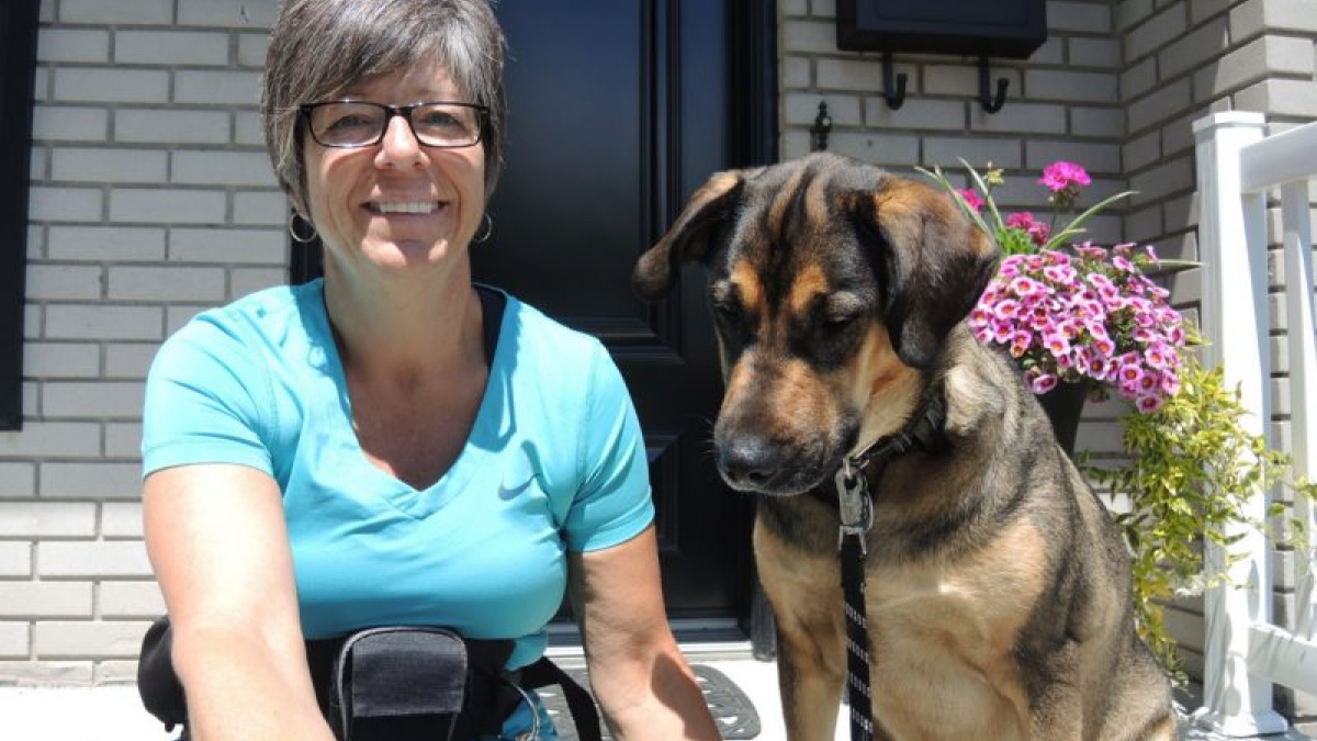 Illustration : "Lors d’un footing, elle se fait attaquer par un chien sans laisse"