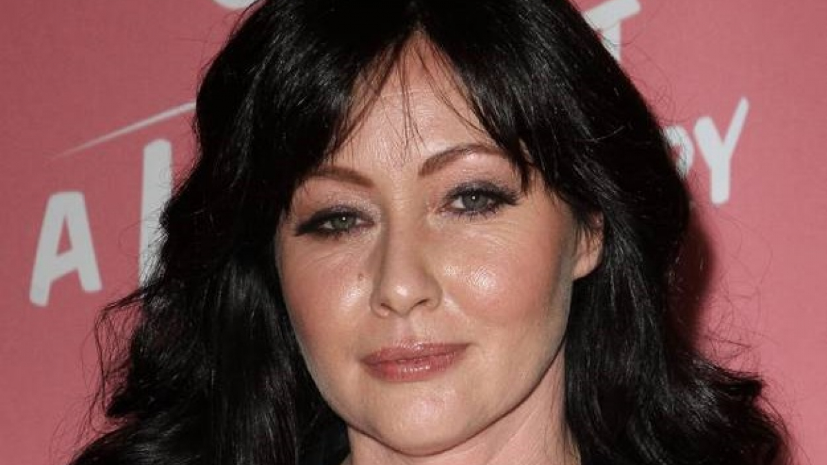 Illustration : "Shannen Doherty de la série 